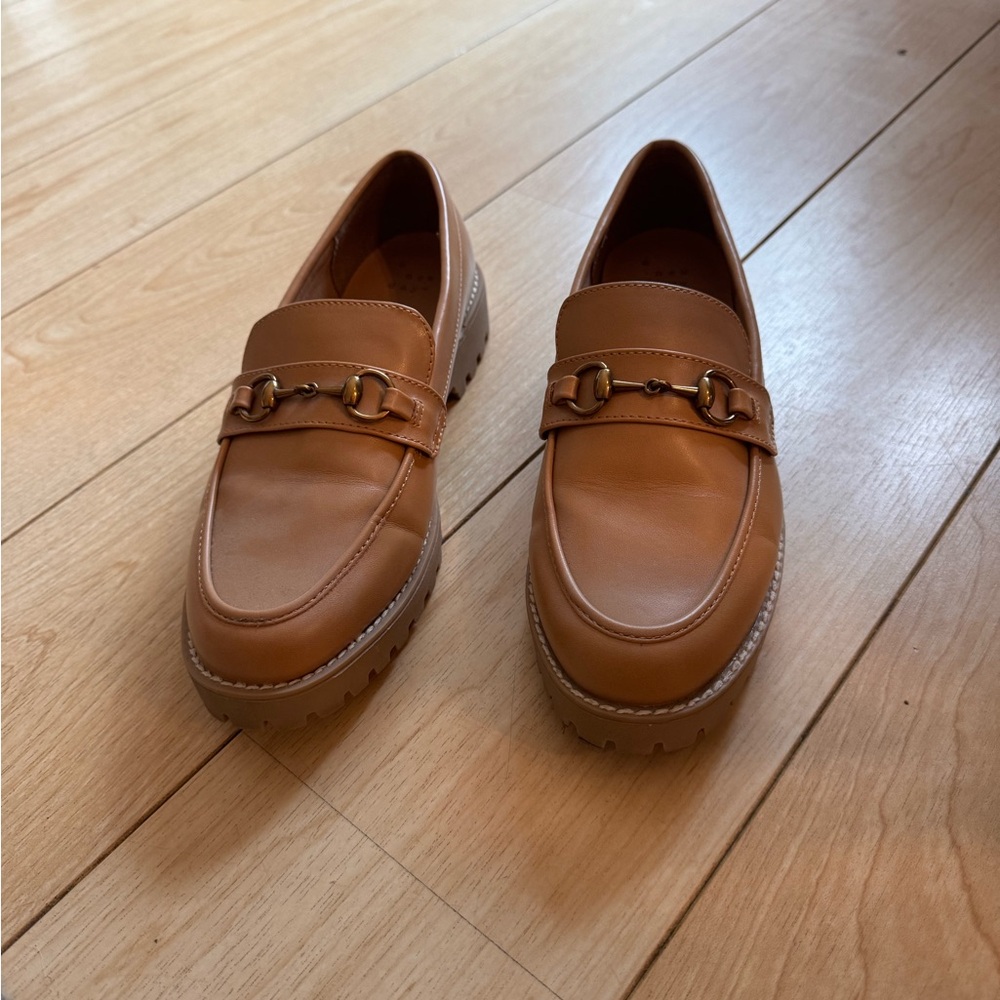a new day Women's Brown Loafers